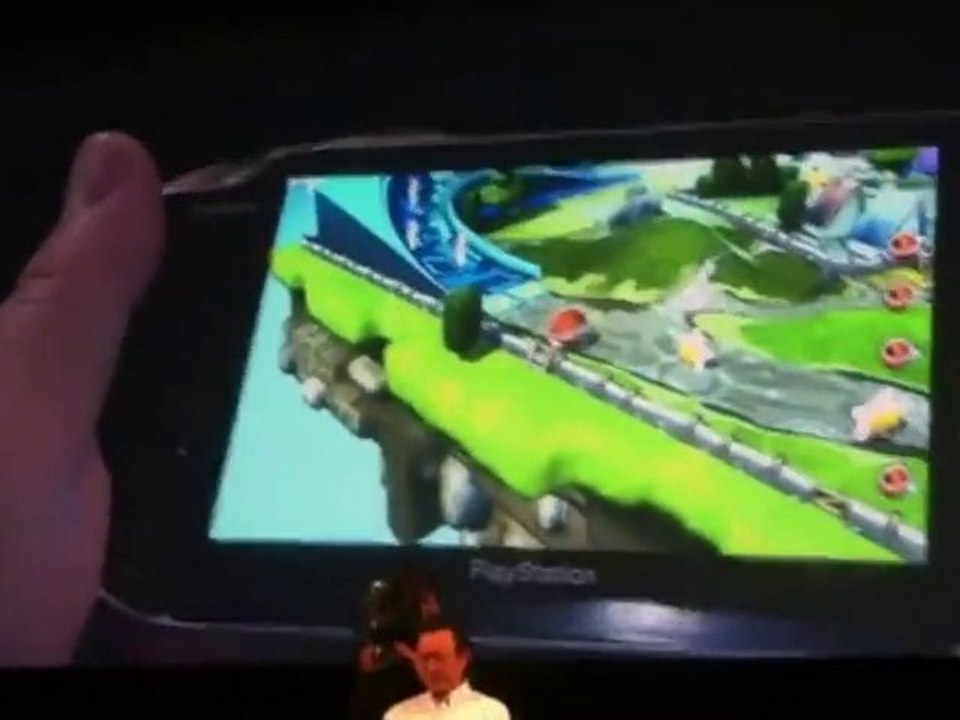 Présentation de la PSP2 de Sony - Little Deviants