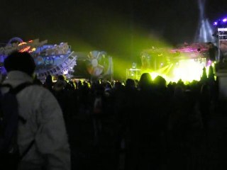 reveillon aux Studios Disney