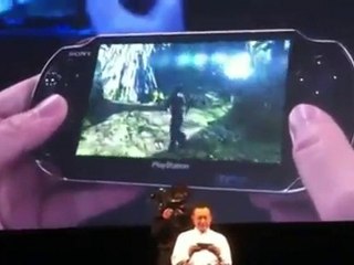 Présentation de la PSP2 de Sony - Uncharted