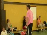 Entrainement Badminton à Vals-les-Bains