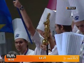 Rasmus Kofoed remporte le Bocuse d'or 2011‎