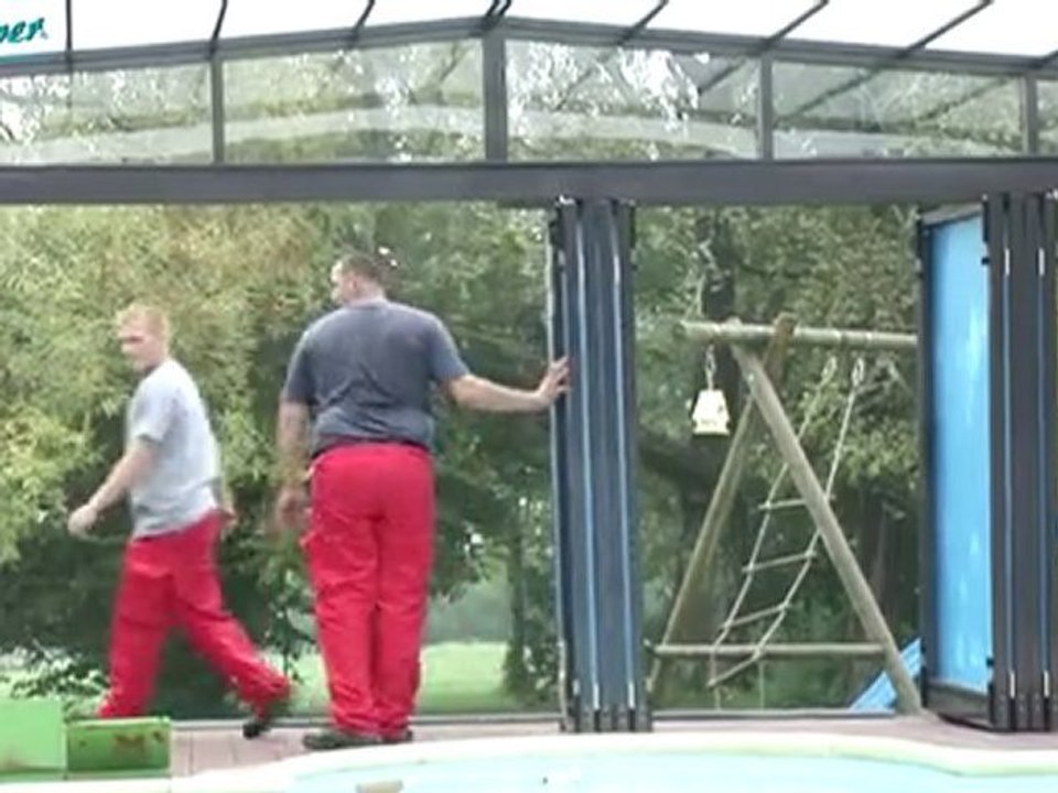 Fabricant abris piscines Pool Cover