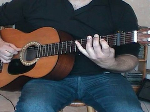 Cours de guitare Sarbacane Francis Cabrel
