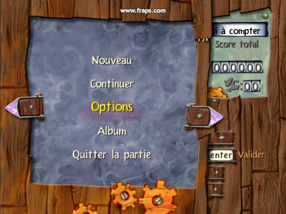 [Vidéo Inutile]Rayman3 hoodlum havoc PC Test Fraps