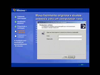 Instalando Windows XP