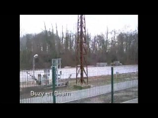 De Pau à Oloron Ste Marie le 25 janvier 2011