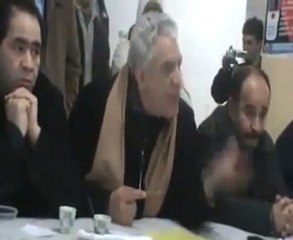 Algerie Message fort de Me Bouchachi_ Marche 9 Fev 2011.flv