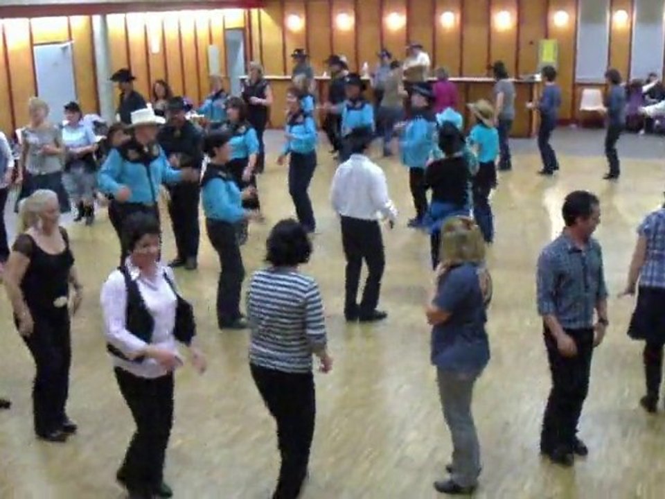 NAVAJO'S COUNTRY CLUB d' AUCALEUC 16-01-2011