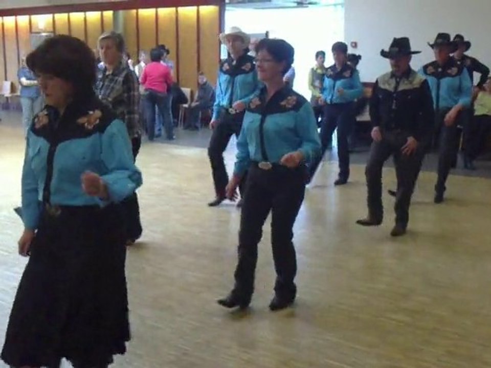 NAVAJO'S COUNTRY CLUB d' AUCALEUC 16-01-2011