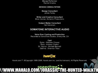 Jurassic: The Hunted - End Credits