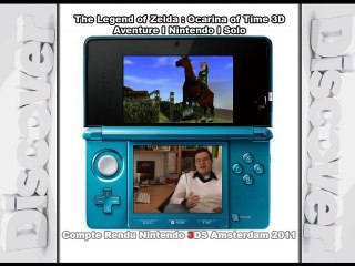 Compte Rendu : The Legend of Zelda Ocarina of Time 3D