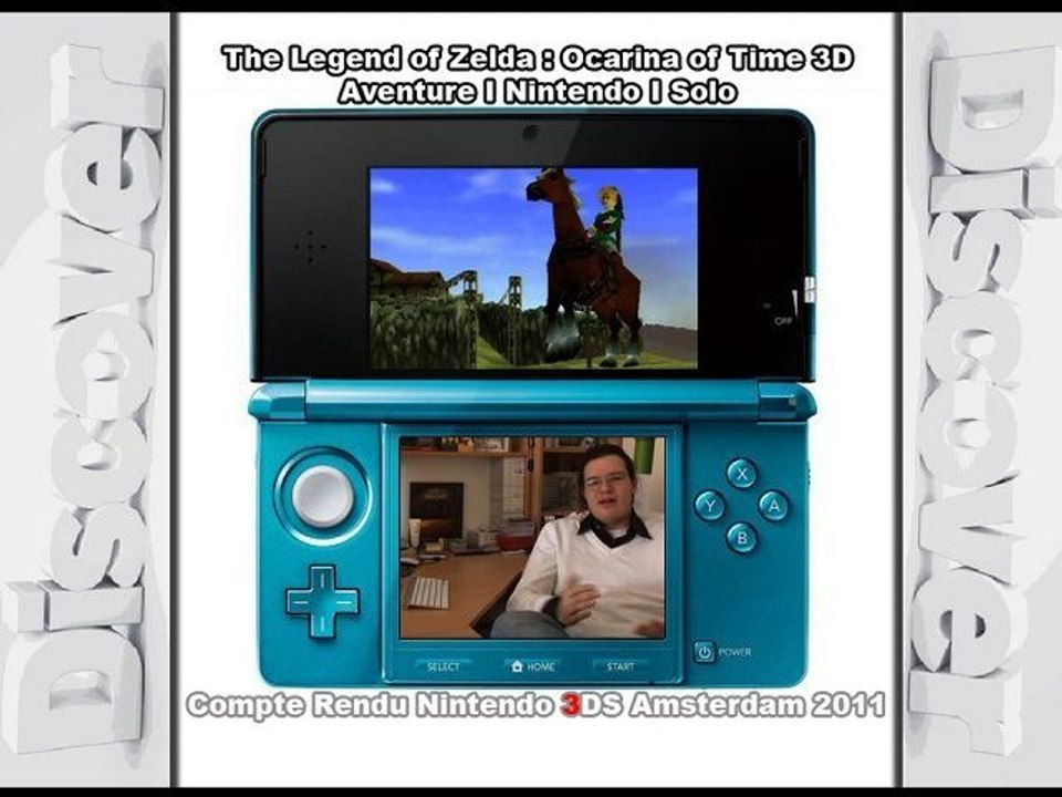 Compte Rendu : The Legend of Zelda Ocarina of Time 3D