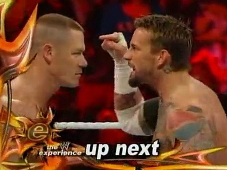 WWE - Experience 23/01/2011 Part 3