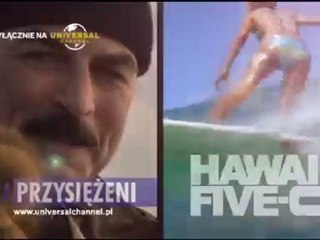 HAWAII 5.0 oraz Zaprzysiężeni w Universal Channel