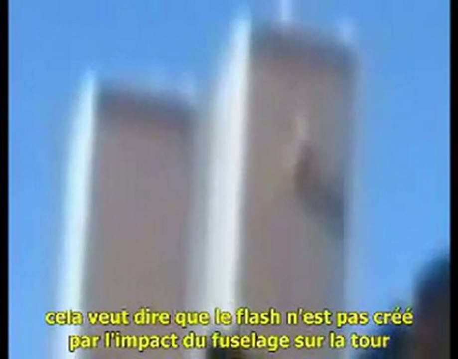 Crash 11 septembre 2001 : flash avant la collision
