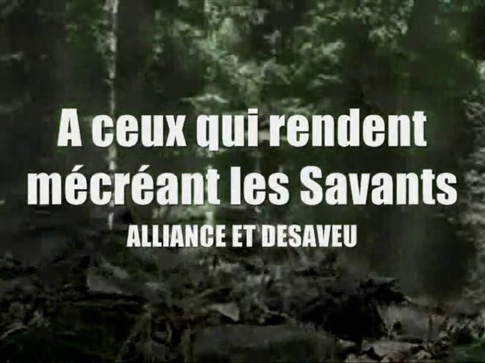 A ceux qui rendent mécréant les Savants! Salih Al Sheikh