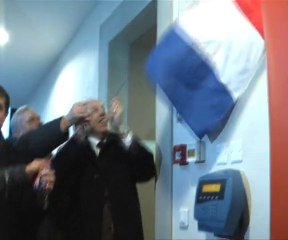 Inauguration de l'antenne médico-sociale (27 01)