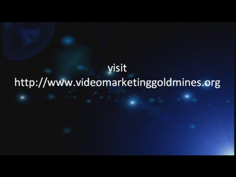 Video Marketing Goldmine by Sean Donahoe