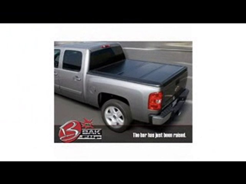 2011 Top Selling Truck Hinged Tonneau Covers