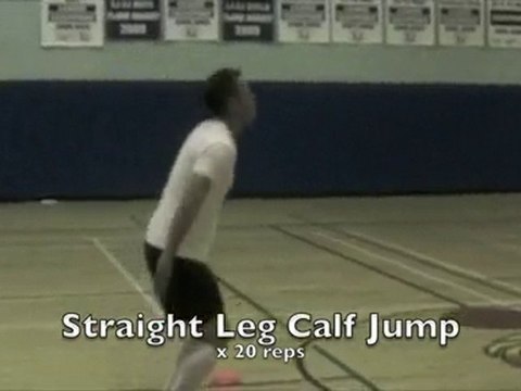 Soccer Plyometrics Training - Improve Vertical