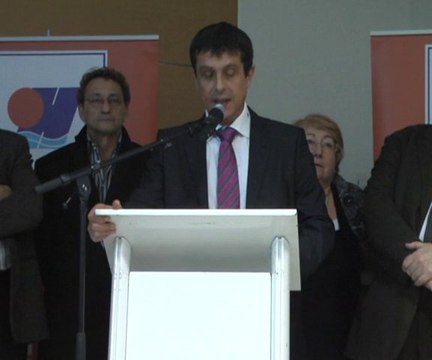 Discours du Maire de Sérignan (triple inauguration du 2701)