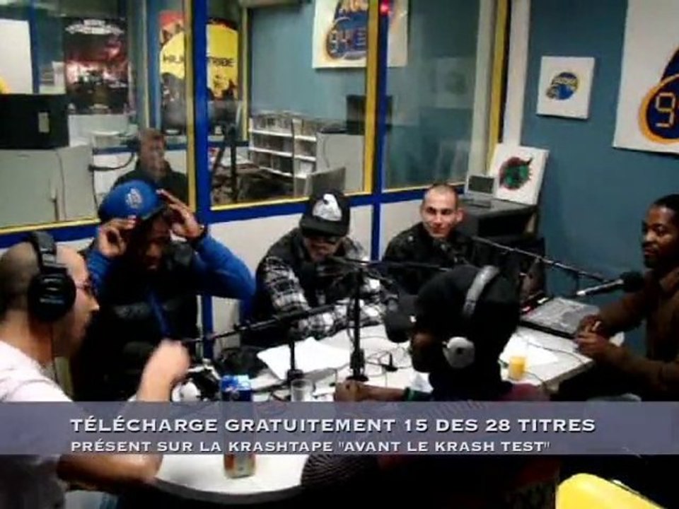 ÉMISSION RADIO DE "MTK SOLDIERS" AGORA FM PART.2  20/12/2010