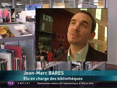 Ras le bol à la médiathèque José Cabanis (Toulouse)