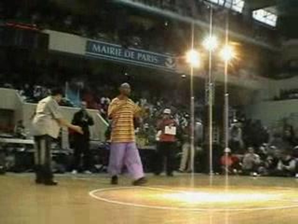 juste debout 2005 popping