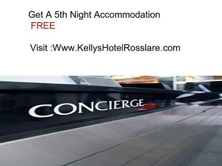 "Kellys Hotel Rosslare" A Hotel And Spa Resort, Co.Wexford