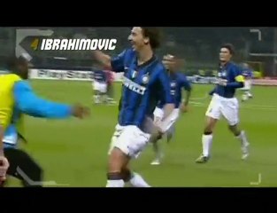 Zlatan Ibrahimovic al INTER (2006-2008)