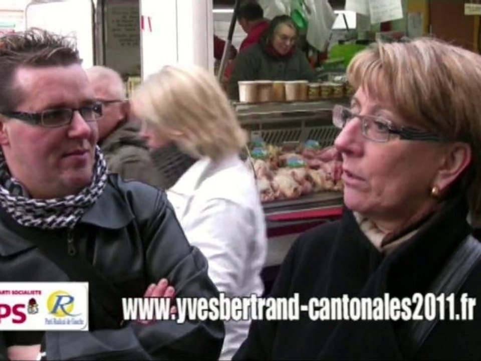 Le marché Coty au Havre