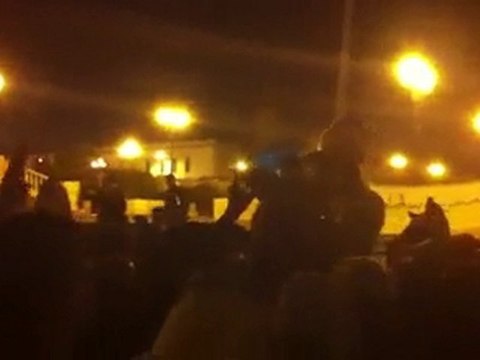 ساحة القصبة يوم 27/01/2011