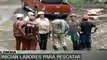 Intentan rescatar a cuatro mineros atrapados en Colombia