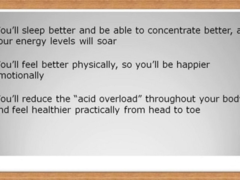 Taste No Pain -End Digestive Disorders In As Little As 1 Day