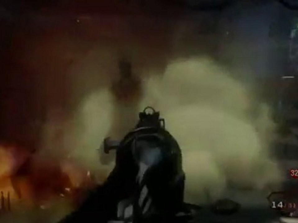 Call of Duty Black Ops Leaked Nazi Zombies Footage