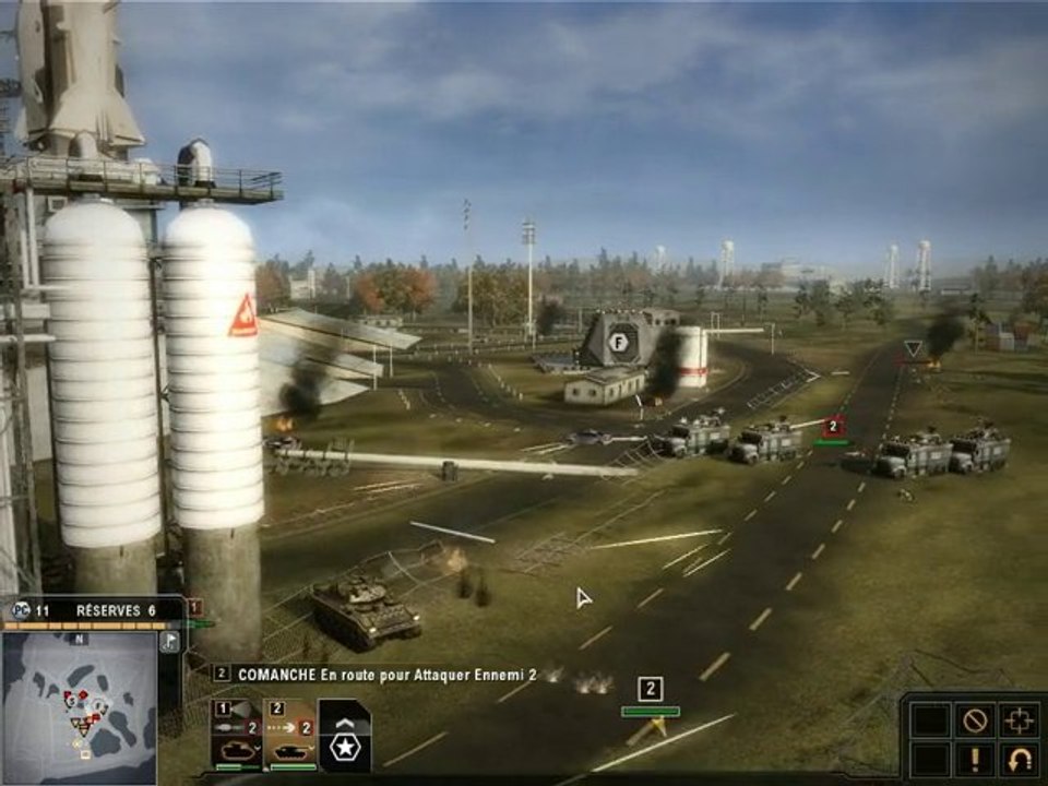 WT Tom Clancy's EndWar part 2