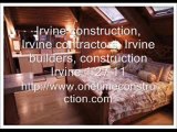 Irvine construction, Irvine contractors, Irvine builders, co