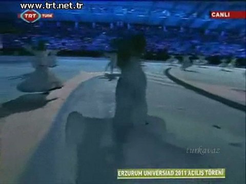 17 Mevlana semazen Erzurum 2011 kış oyunları