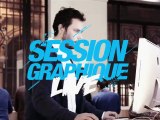 Session Graphique Live - FROM PARIS x APPLE Store Opéra