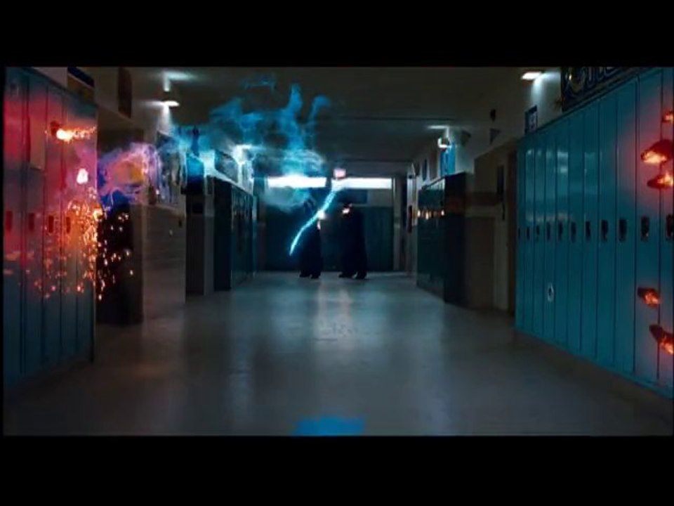 I Am Number Four -  Number 6 Hallway fight