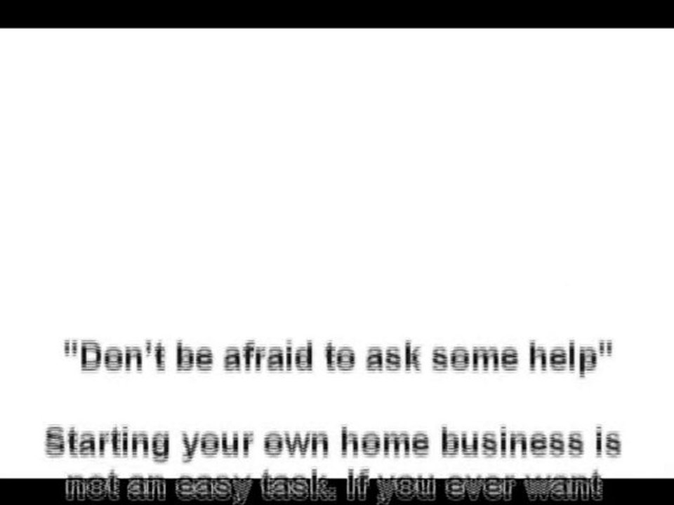 Tips to Succeed In Your Home Business