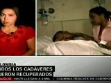 Recuperados los cadáveres de los 21 mineros muertos en Colo