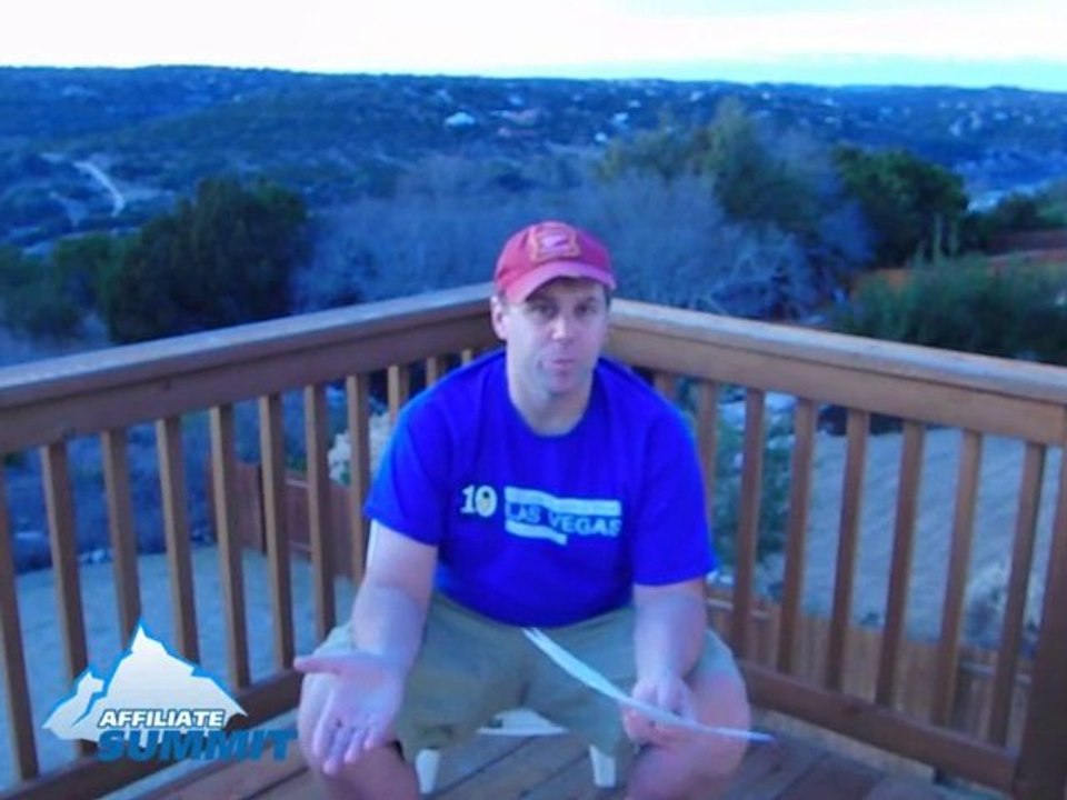 Promoting an Affiliate Program