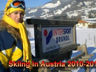 Laura Magori skiing in Austria Kaprun 2011You've got a way