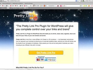 Using Pretty Link For Wordpress