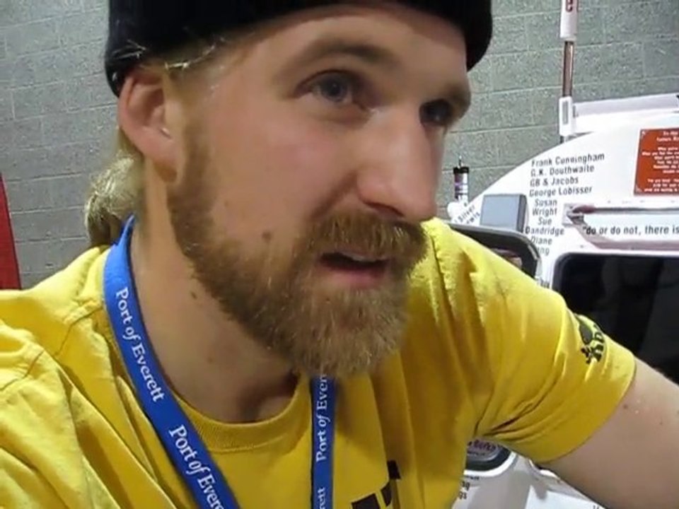 Day 7 - OARNW @ the Seattle Boat Show