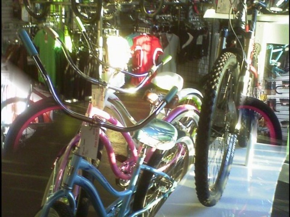 The Bikes at Casino Bicycles