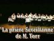 La prière Sevillanne par la chorale de la CCAS d'Agde