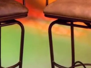 The Napa Ridge Swivel Bar Stool