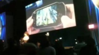 Uncharted on PSP2 [PlayStation Meeting 2011]